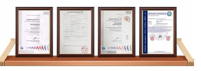 Product Certificate