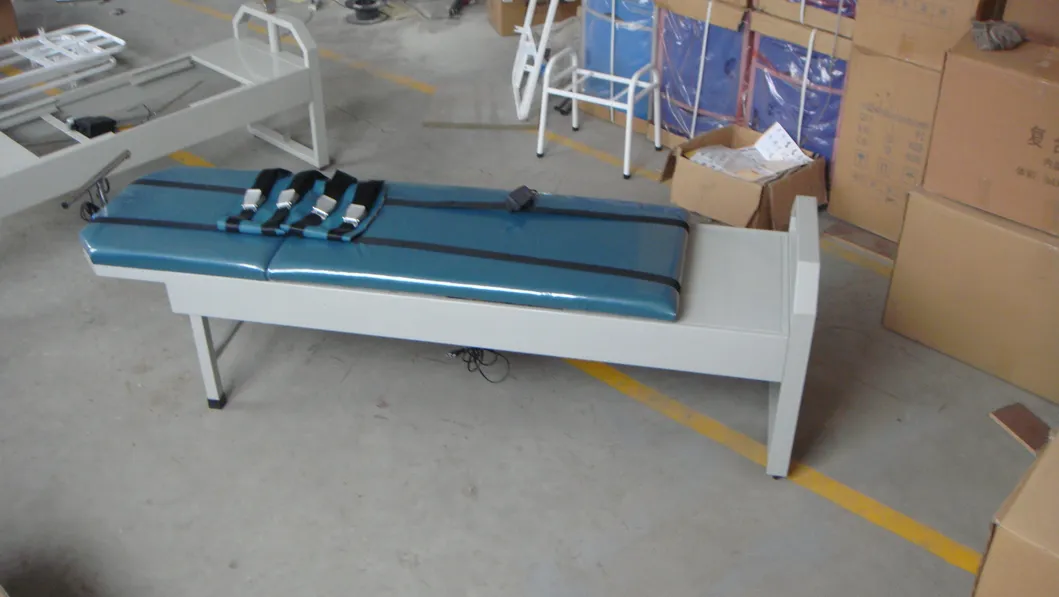 Traction Bed Detail 2