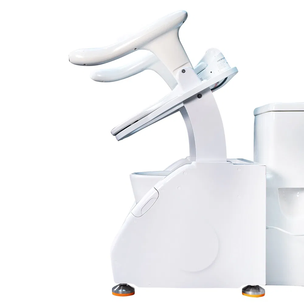 Electric Toilet Lift Chair with Wireless Remote for Elderly