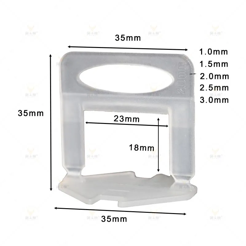 Tile Leveling Clips Details