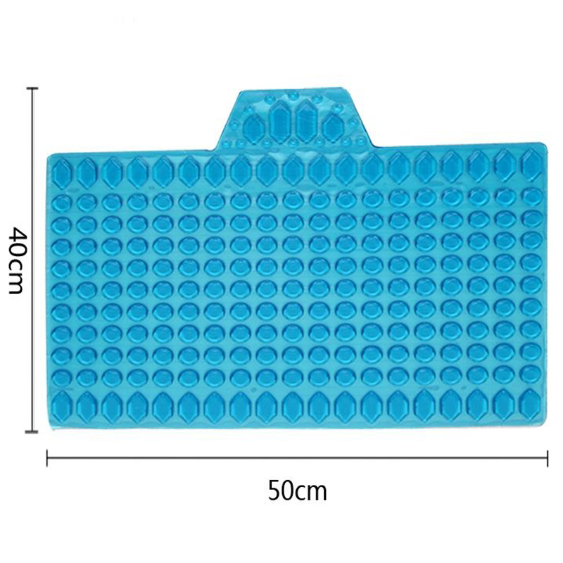 China Supply Gel Orthopedic Cushion U Coccyx Travel Seat Massage Car Office China Protect Healthy Sitting Pad