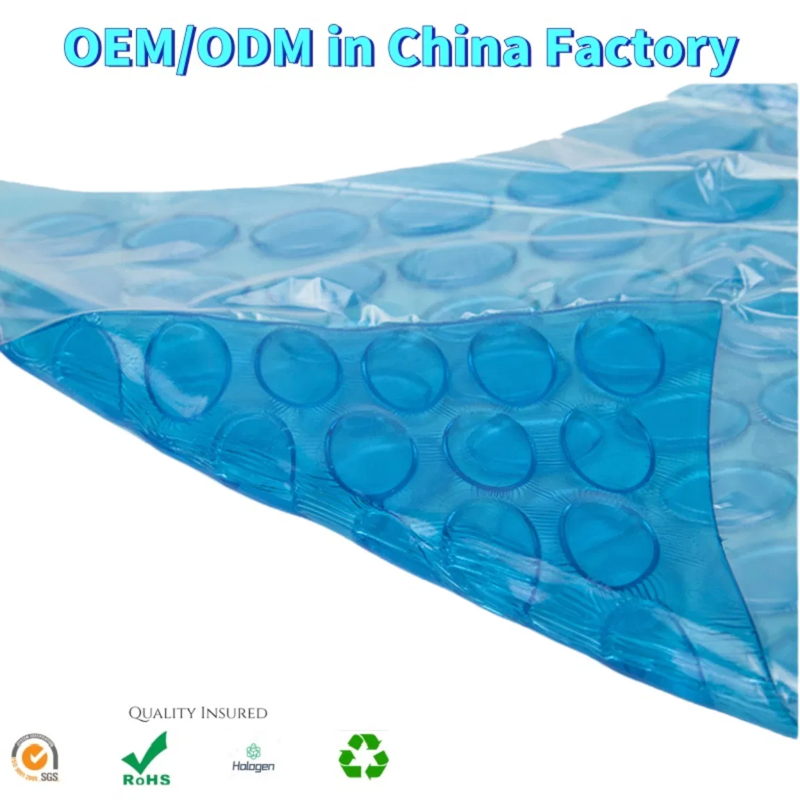 Customization Ergonomic Orthopedic Portable Cooling Gel Pad for Lumbar Support Enhanced Memory Foam Pillow Seat Cushion Car Office Chair