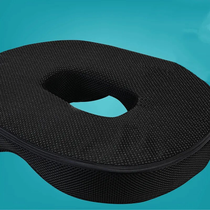Custom Breathable Donut Pillow Premium Gel Memory Foam Seat Chair Pad
