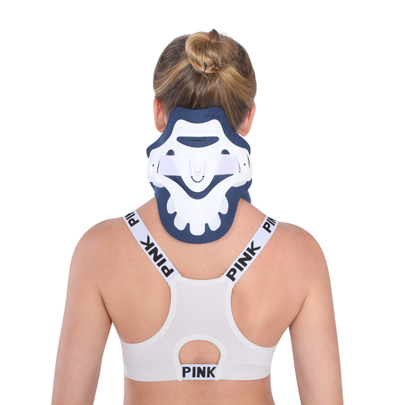 Cervical Traction Device Used for Cervical Spine Correction and Rehabilitation