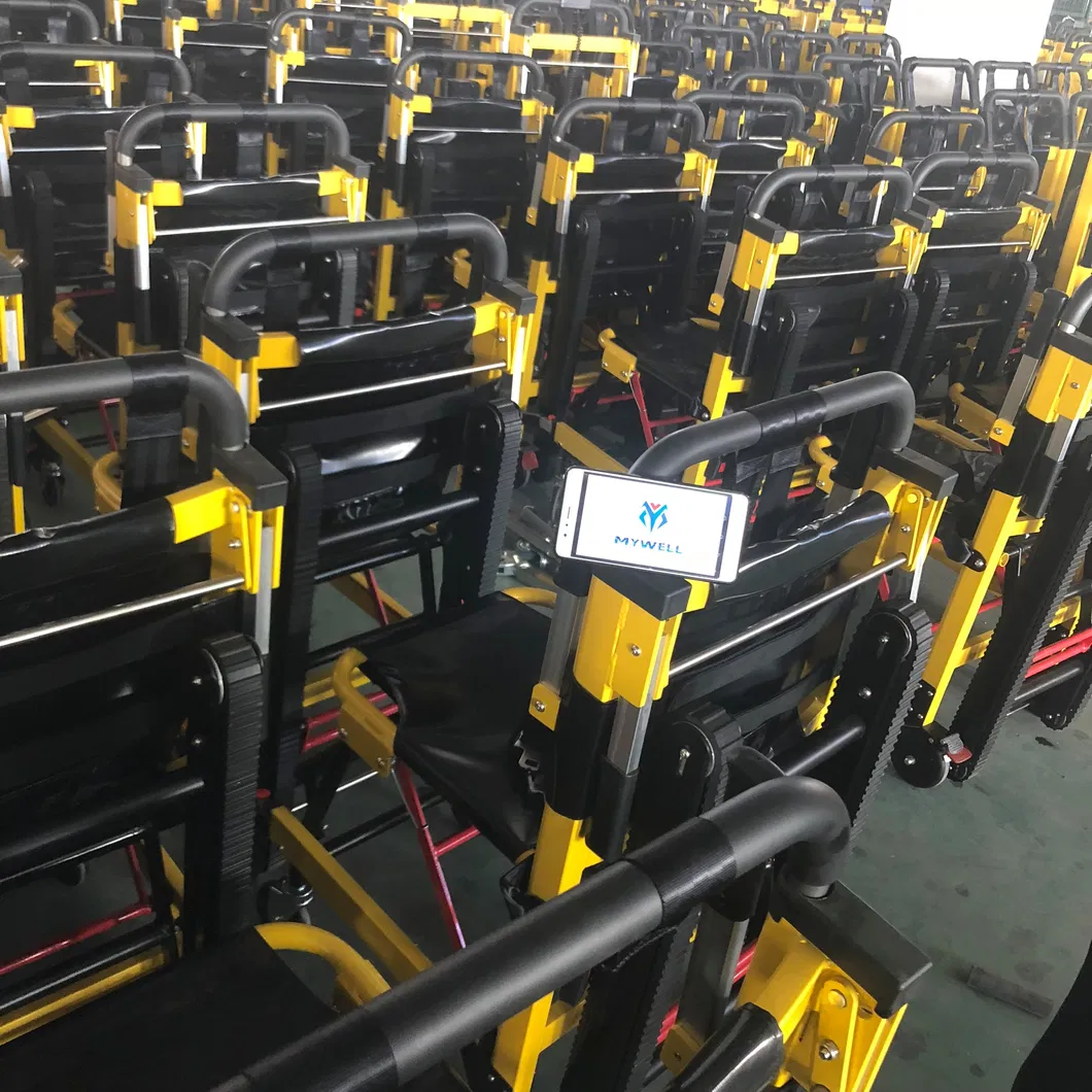 Electric Stair Chair Front View