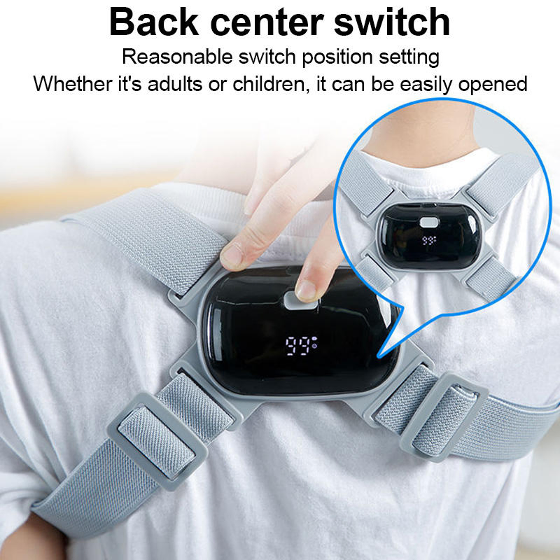 New Design Wholesale Posture Corrector Smart Sensor Reminder Back Relief Back Brace