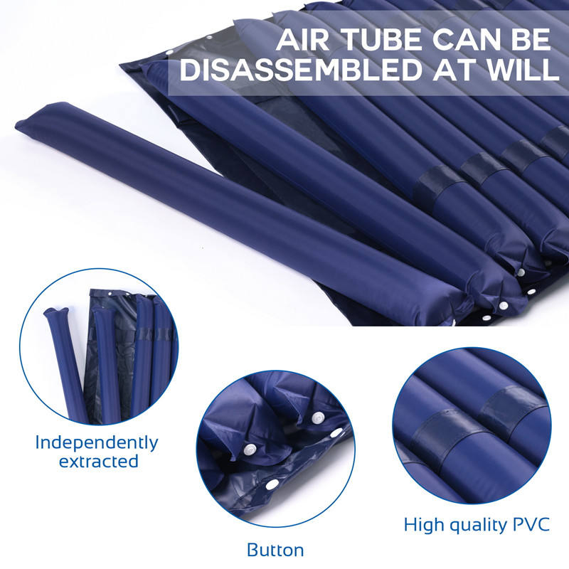 Medical Hospital Bed Anti-Decubitus Bedsore Pressure Inflatable Air Mattress with Pump