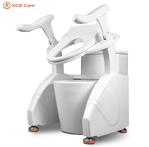 Electric Toilet Lift Chair with Wireless Remote for Elderly