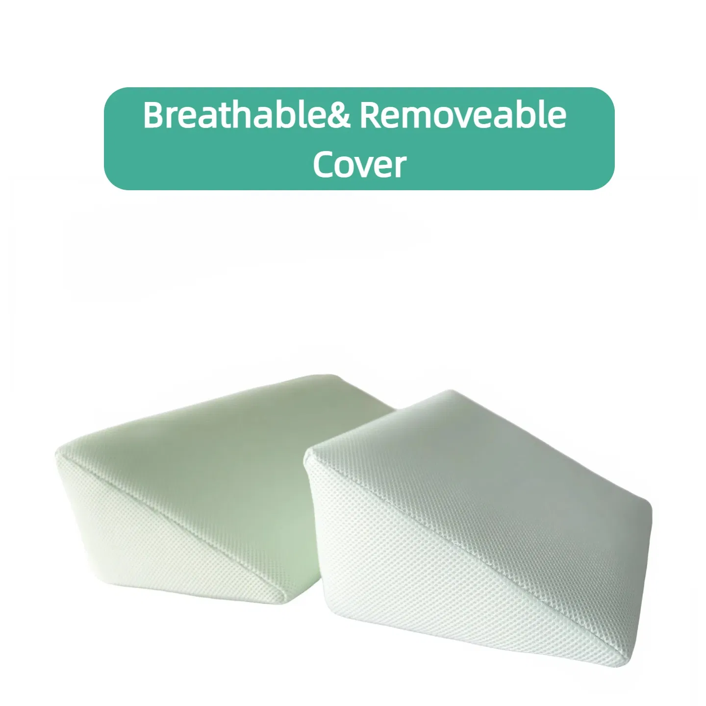 Positioning Wedge Pillow Wdege Pillow for Hospital Use Foot Care Pillow