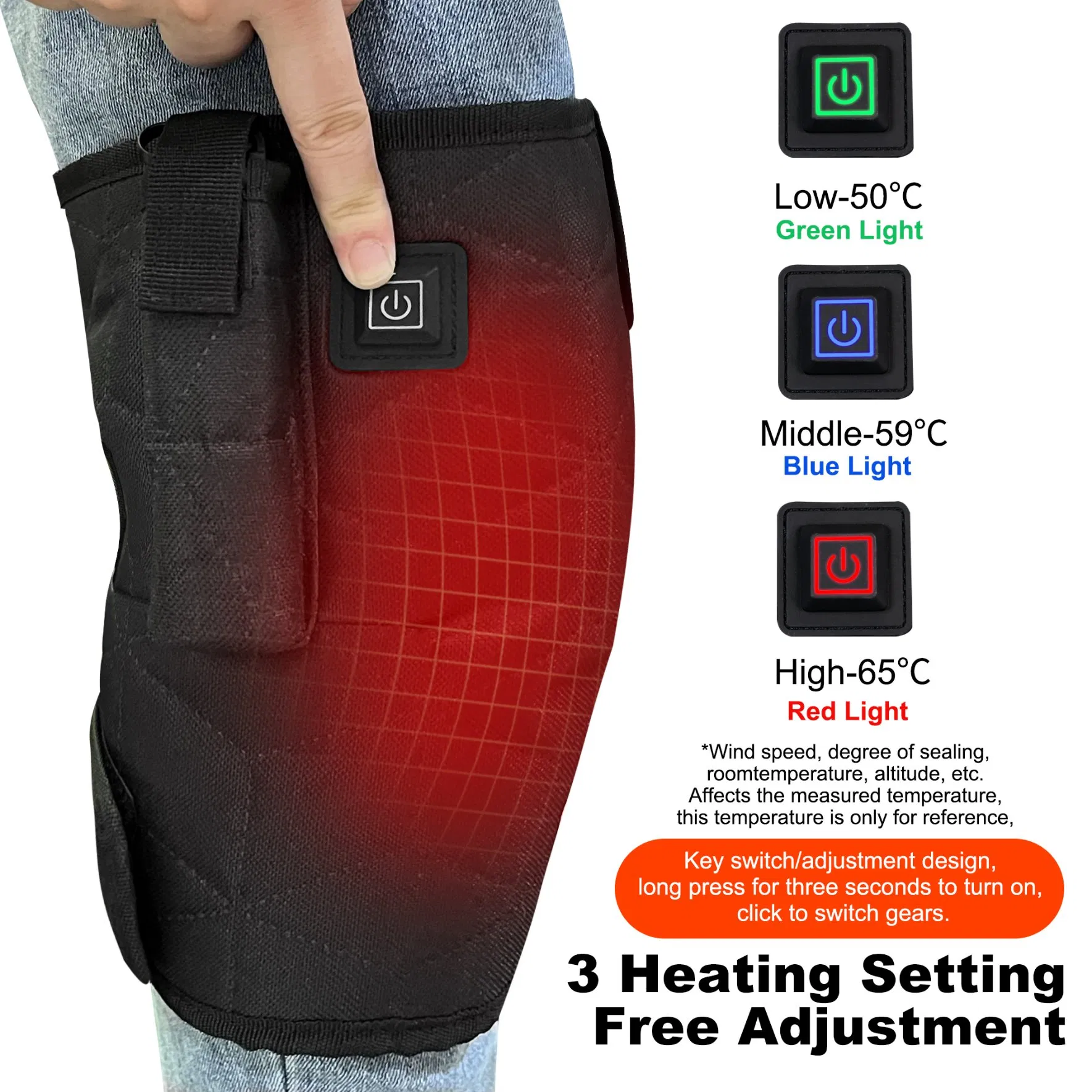 Heated Knee Brace 5