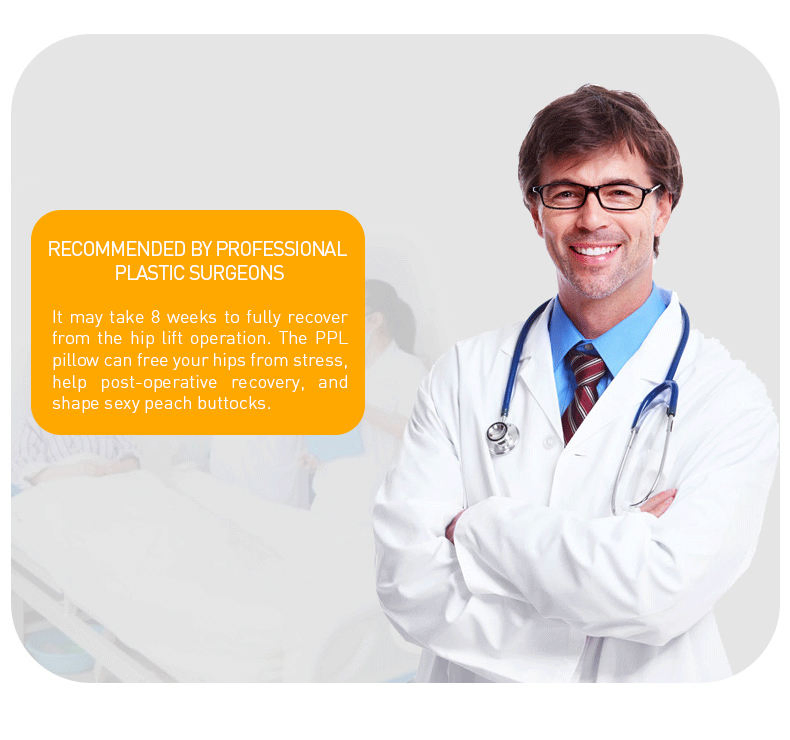 After Op Surgery Butt Lifter Colombianas Fajas Shapewear Pillow Recovery Booty Support Post Surgical Bbl Pillow