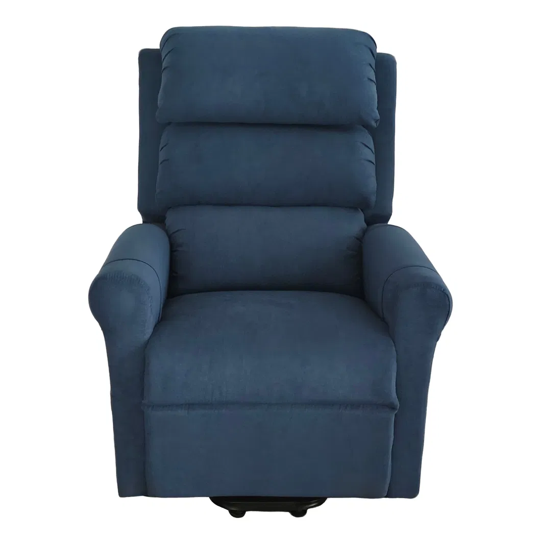 Lift Recliner Chair Blue 1