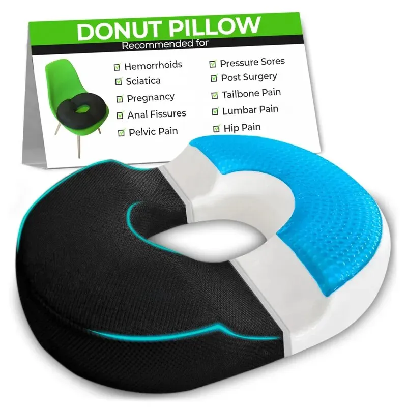 Donut Cushion 1