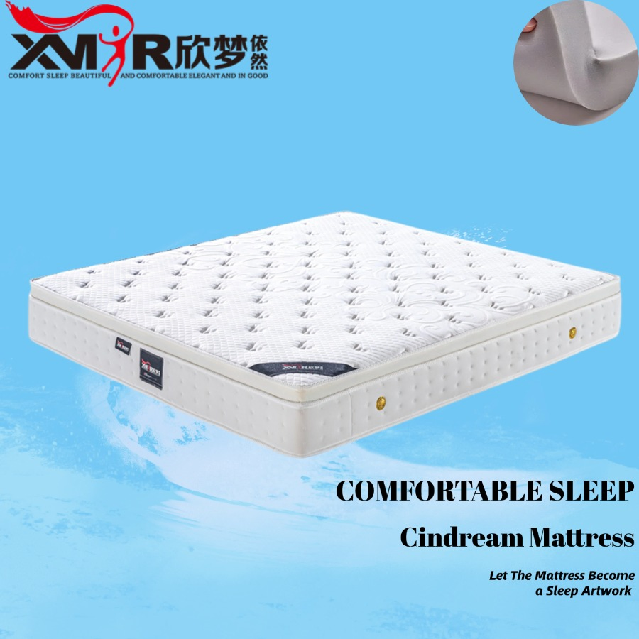 Cheapest Hot Sale King Queen Twin XL Double Size Spring Mattress Anti Decubitus Mattress Medical Supply Latex Bed Pad Mattress Topper