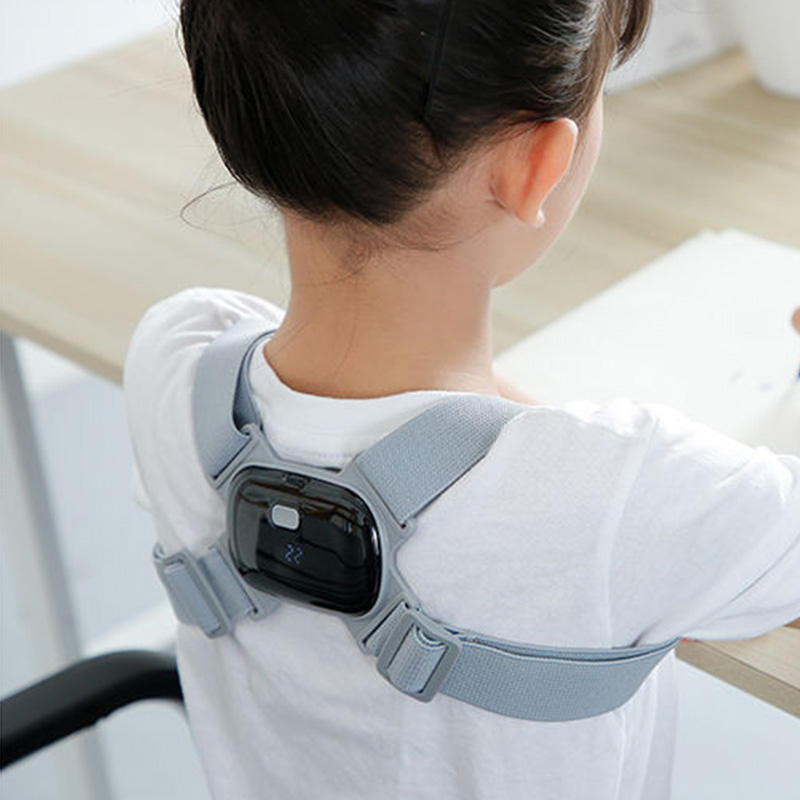 New Design Wholesale Posture Corrector Smart Sensor Reminder Back Relief Back Brace
