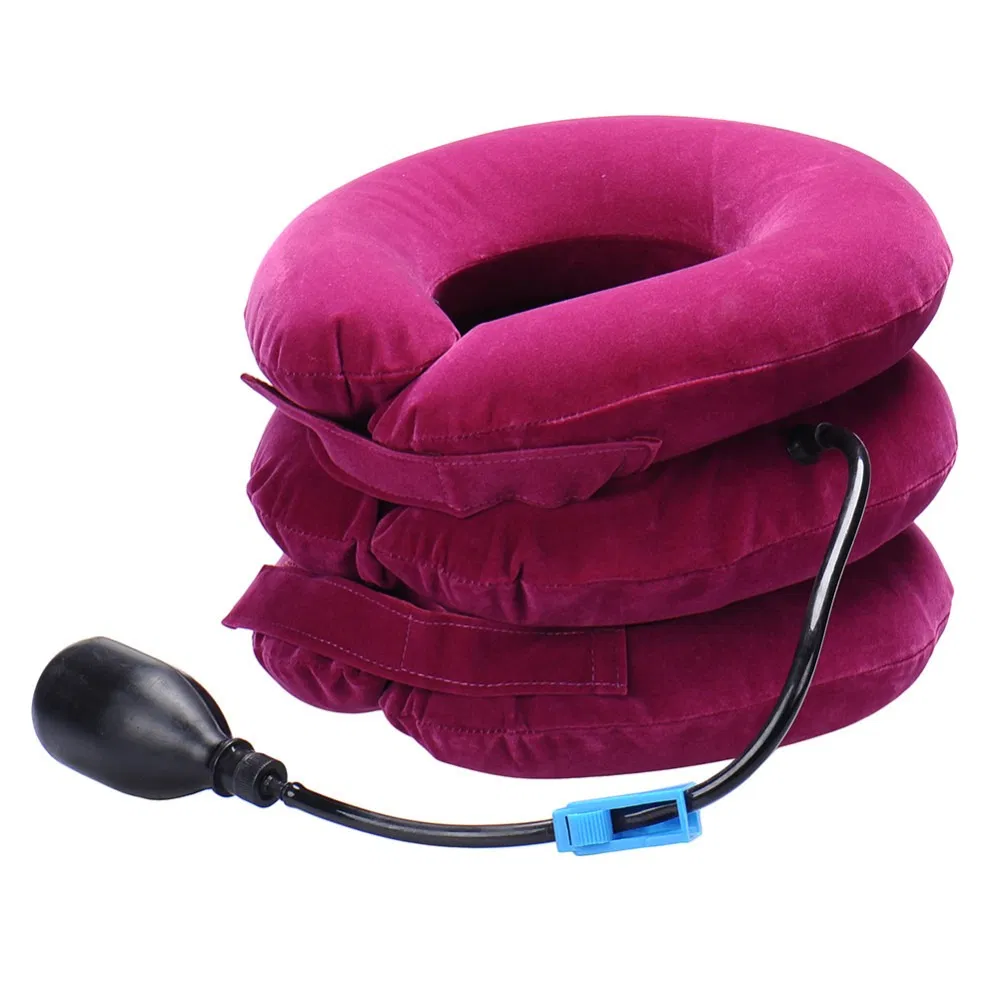 Wholesale Price Inflatable Cervical Spine Traction Device for Shoulder, Back, Neck Pain Relief