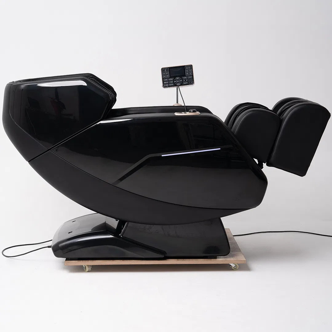 Electric Recliner Chair Heat Massage Lift Deluxe Multifunction Luxury Massage Chair Guangzhou 4D Manipulator Experience Massage