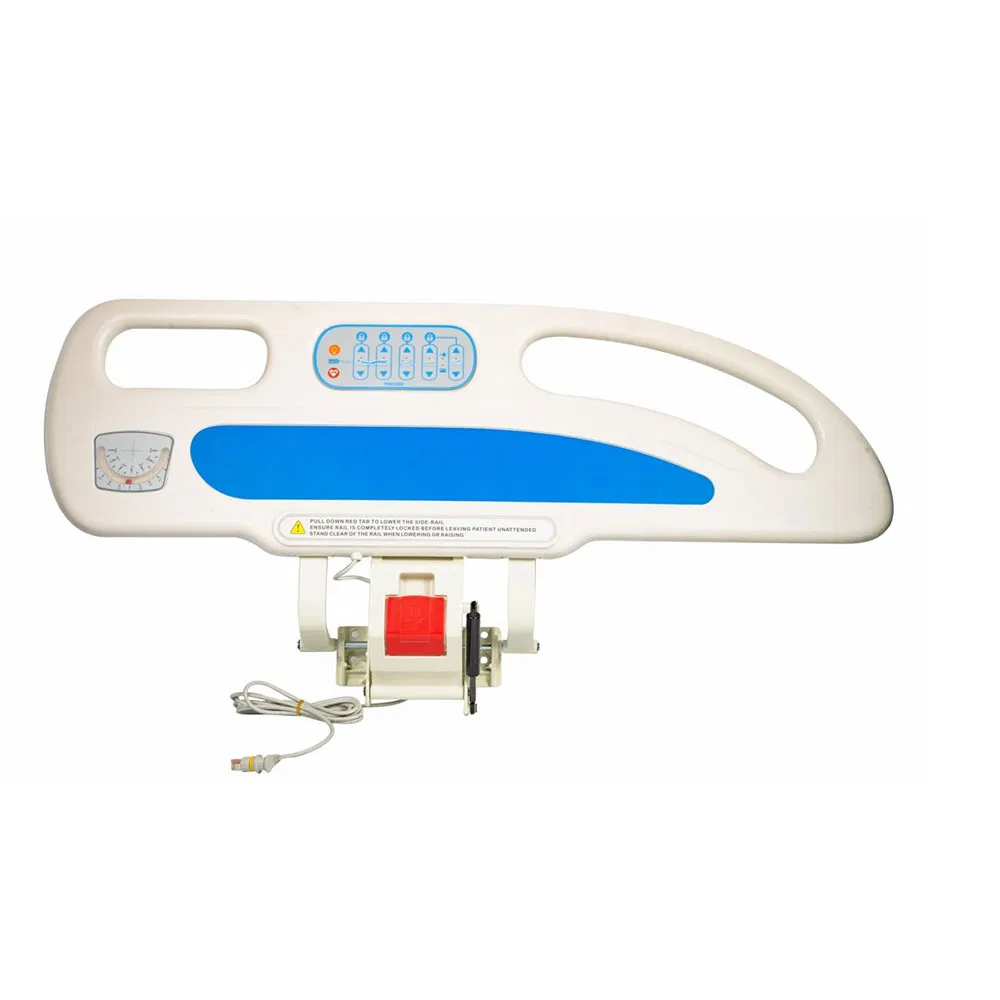 Hospital Bed Parts Adjustable Siderail Electric Control Side Rail