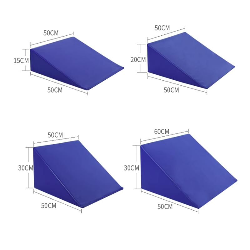PU Foam Skillbuilders Positioning Wedge Used in Rehabilitation and Therapy Industry