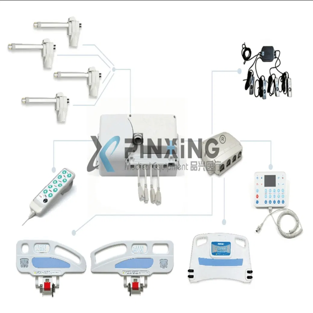 Hospital Bed Headboards Nursing Bed Adjustable Side Rail