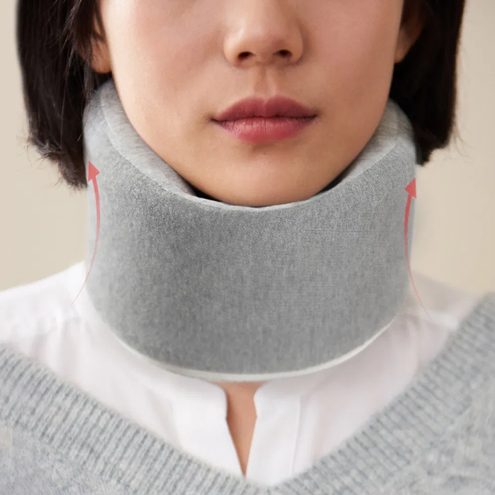 Heated Neck Wrap with 3 Level Controller for Neck Pain or Stiffness Relief