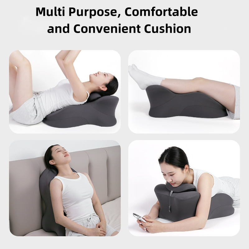 Large Backrest Pillow Wedge Pillow Back Support Pillow Positioning Pillow Comfort Cushion for Sleep