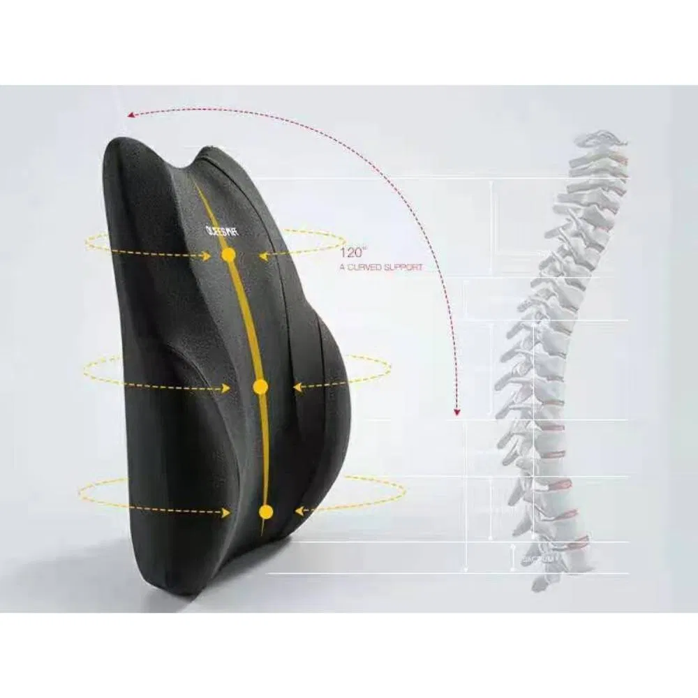 Automotive Cooling Seat Cushion Car Lumbar Seat Pad Ci20464