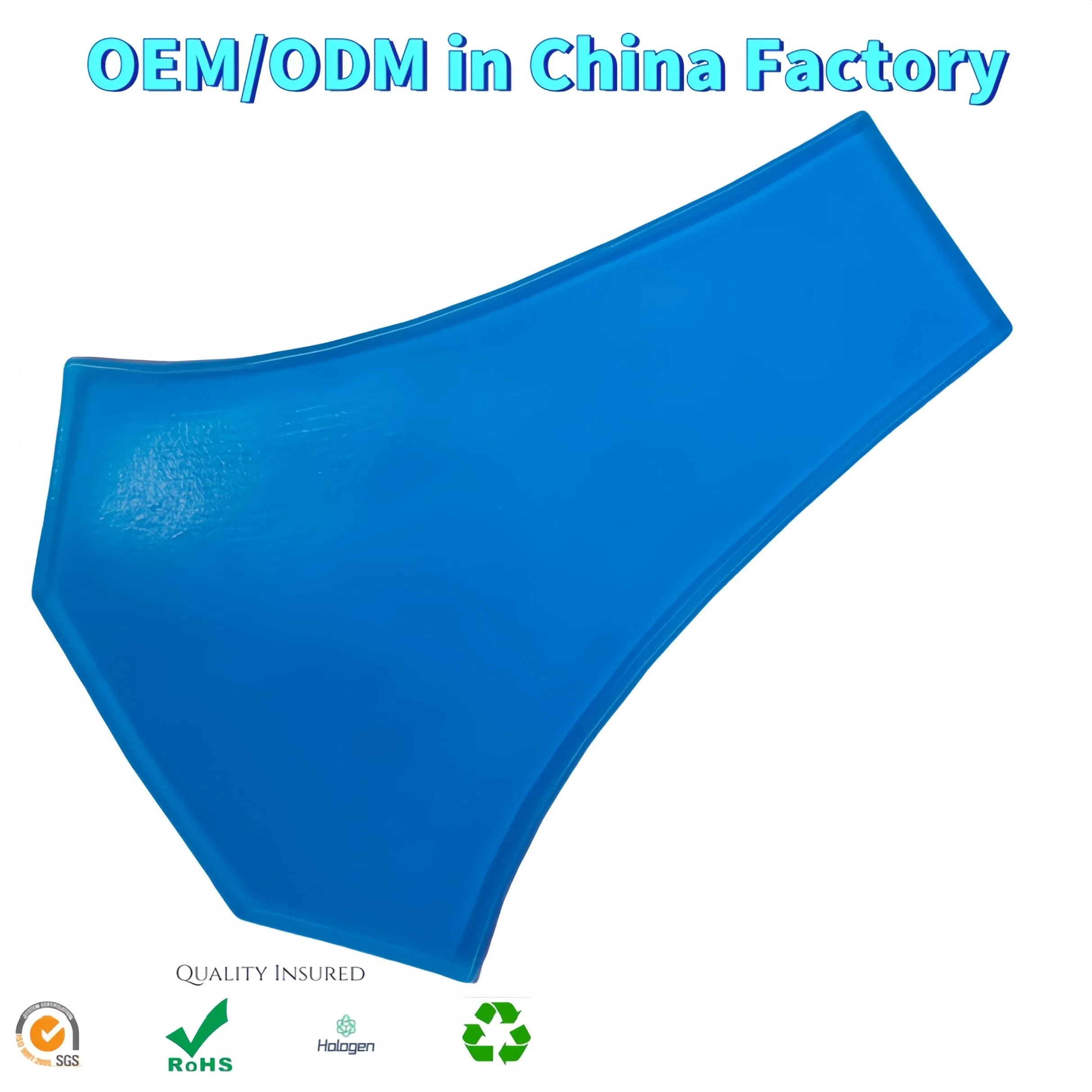 China Manufacturer Orthopedic Gel Cushion, Riding Shock Absorption Gel Bicycle Seat Pad
