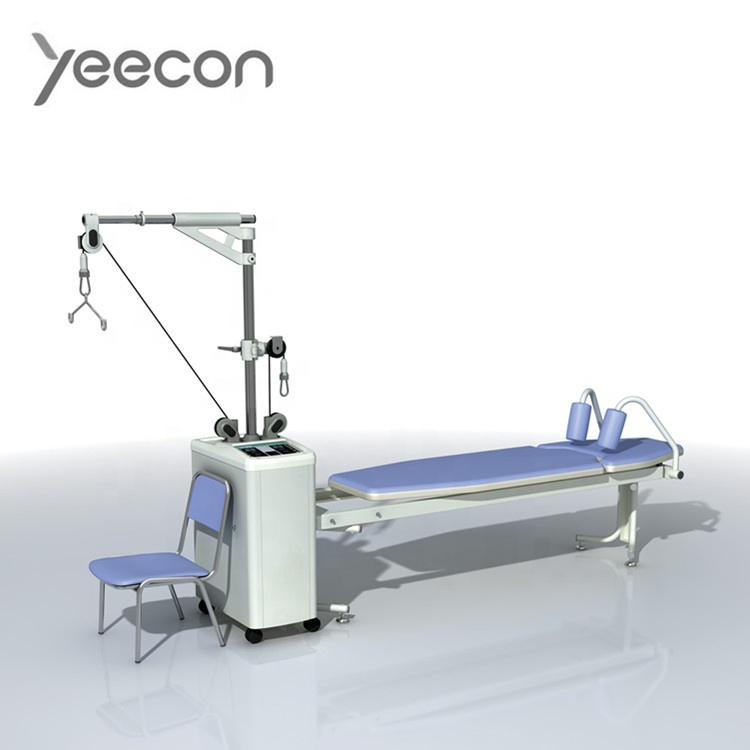 Physiotherapy Equipment Lumbar &amp; Cervical Traction Neck Traction Device