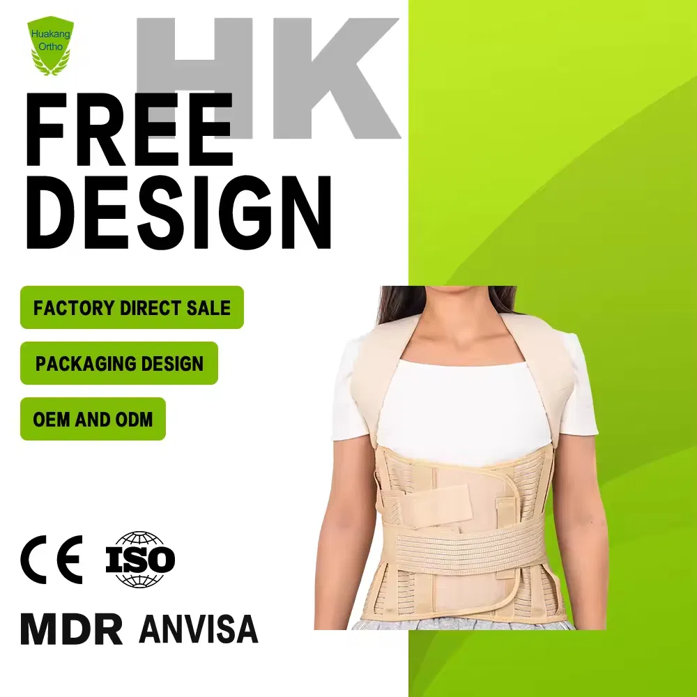 Medical Lumbar Lower Back Brace Correct Posture Chest Open Posture Corrector Back Brace Lumbar Support Belt for Relief Pain