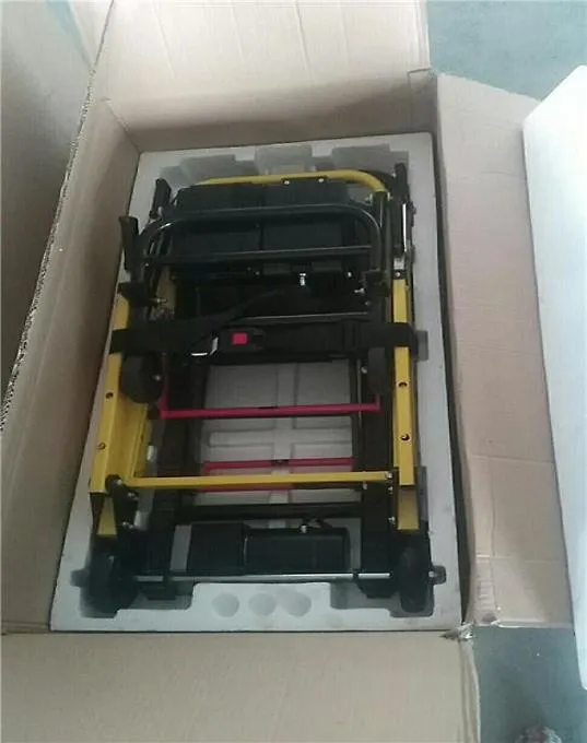 Electric Stair Chair Folding Process