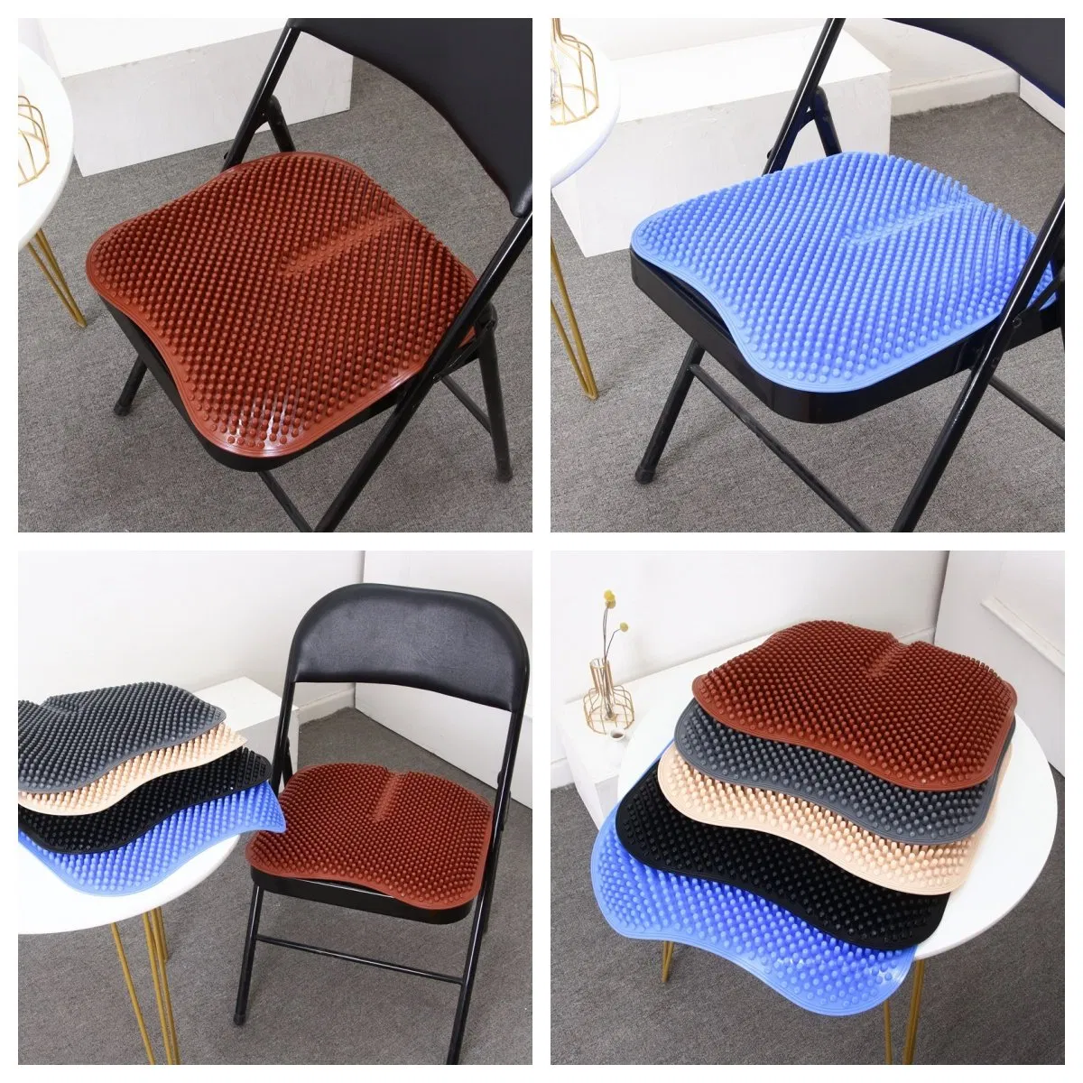 Soft Gel Seating Pad for Ergonomic Support and Relief
