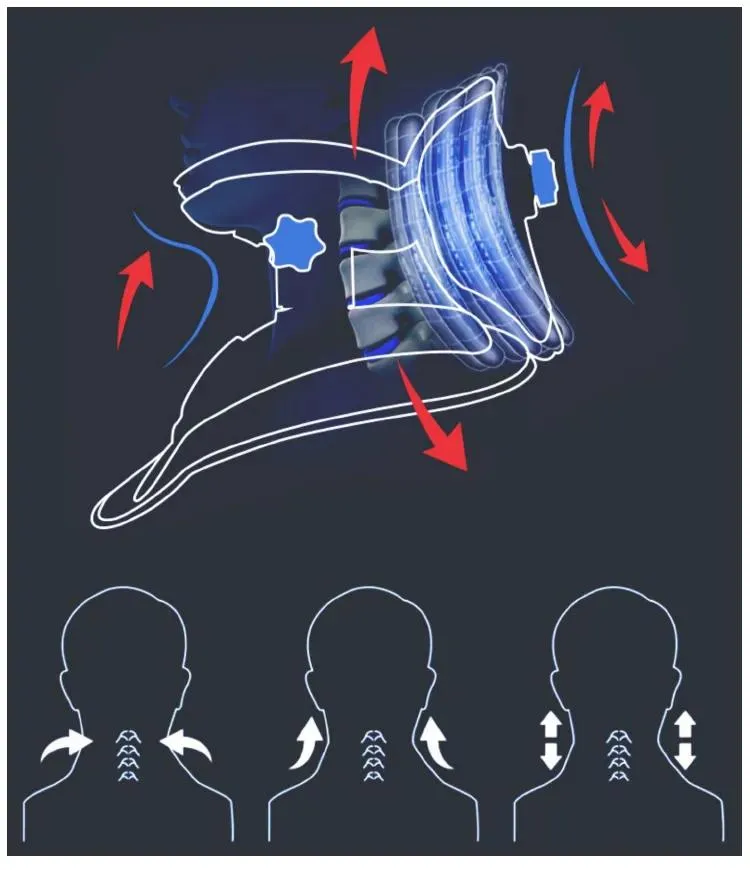 Neck Air Traction Device