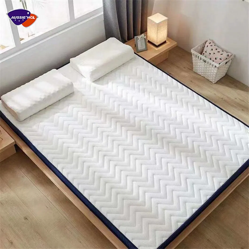 Factory Cheapest King Queen Twin Double Size Anti Decubitus Mlily Mattresses Order Online Twin XL Cooling Gel Memory Foam Mattress Topper for College