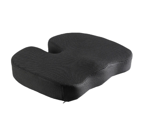 Seat Cushion Coccyx Tailbone Pain Relief Memory Foam Coccyx Cushion for Long Sitting
