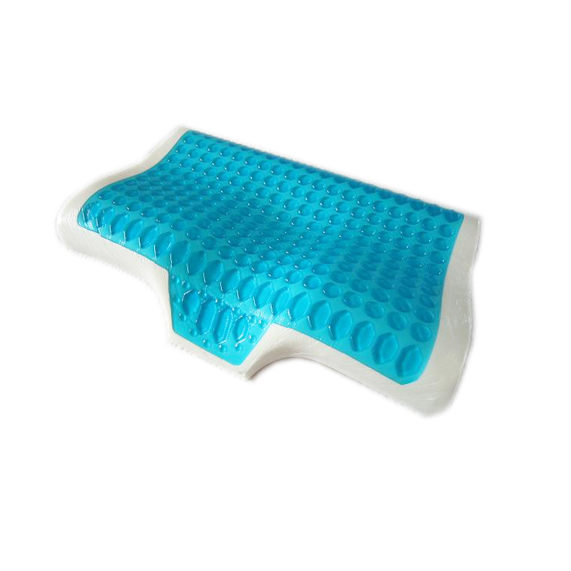 China Supply TPE Orthopedic Pillow Travel Seat Massage Pillow Car Office Healthy Sitting Pad