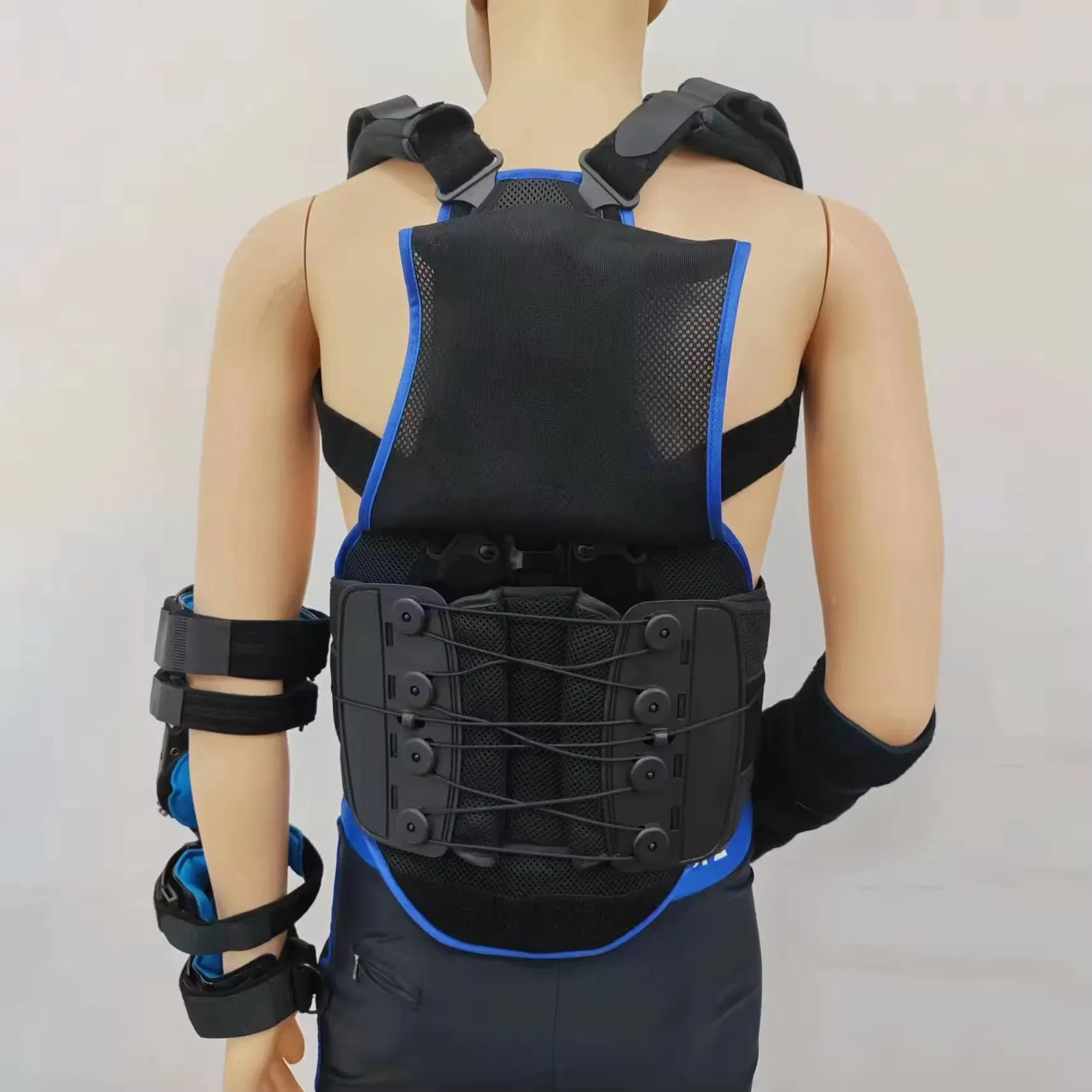 Fully Adjustable Orthopedic Straps for Men Women Comfortable Effective Upper Back Brace with Posture Corrector Spinal Protection
