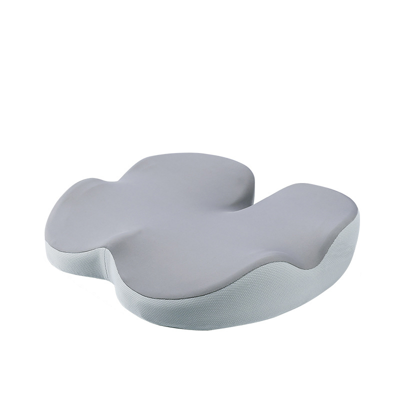 Wholesale Non-Slip Orthopedic Memory Foam Seat Cushion - Office Car Multi-Use Pressure Relief Pad