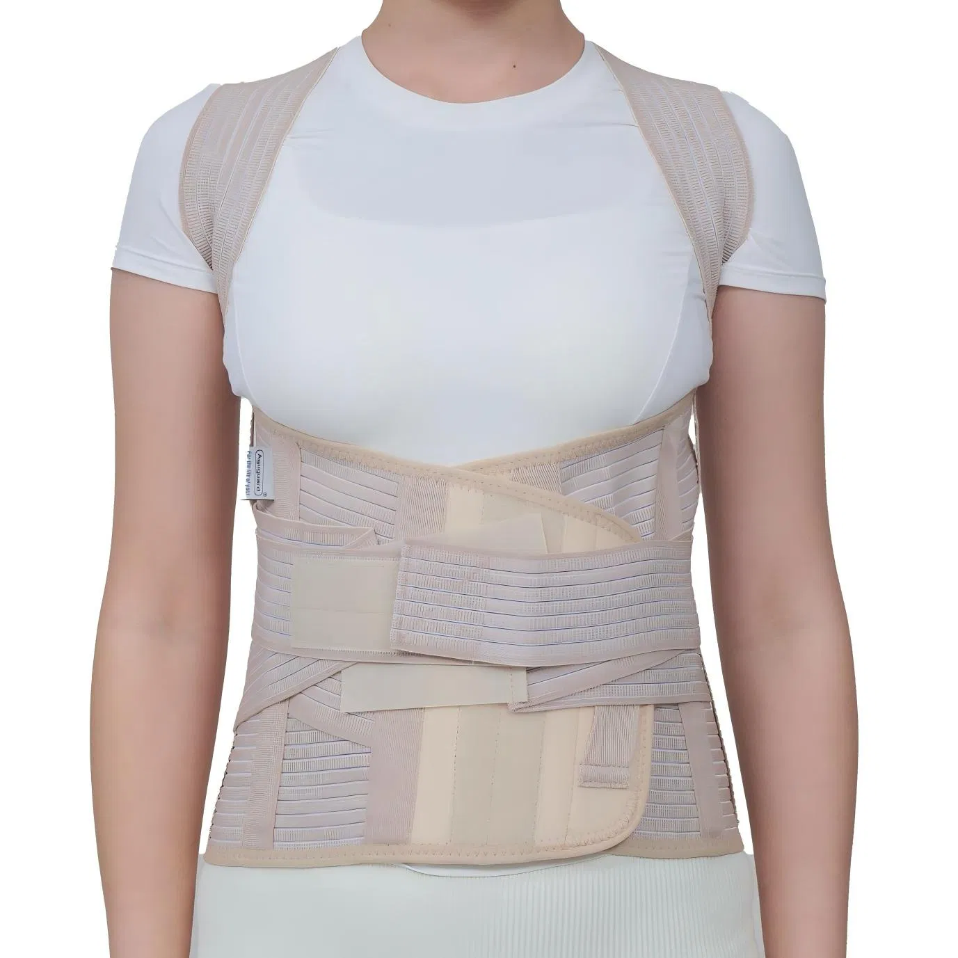 Elastic Posture Corrector Brace for Rounded Shoulders and Full Back Support