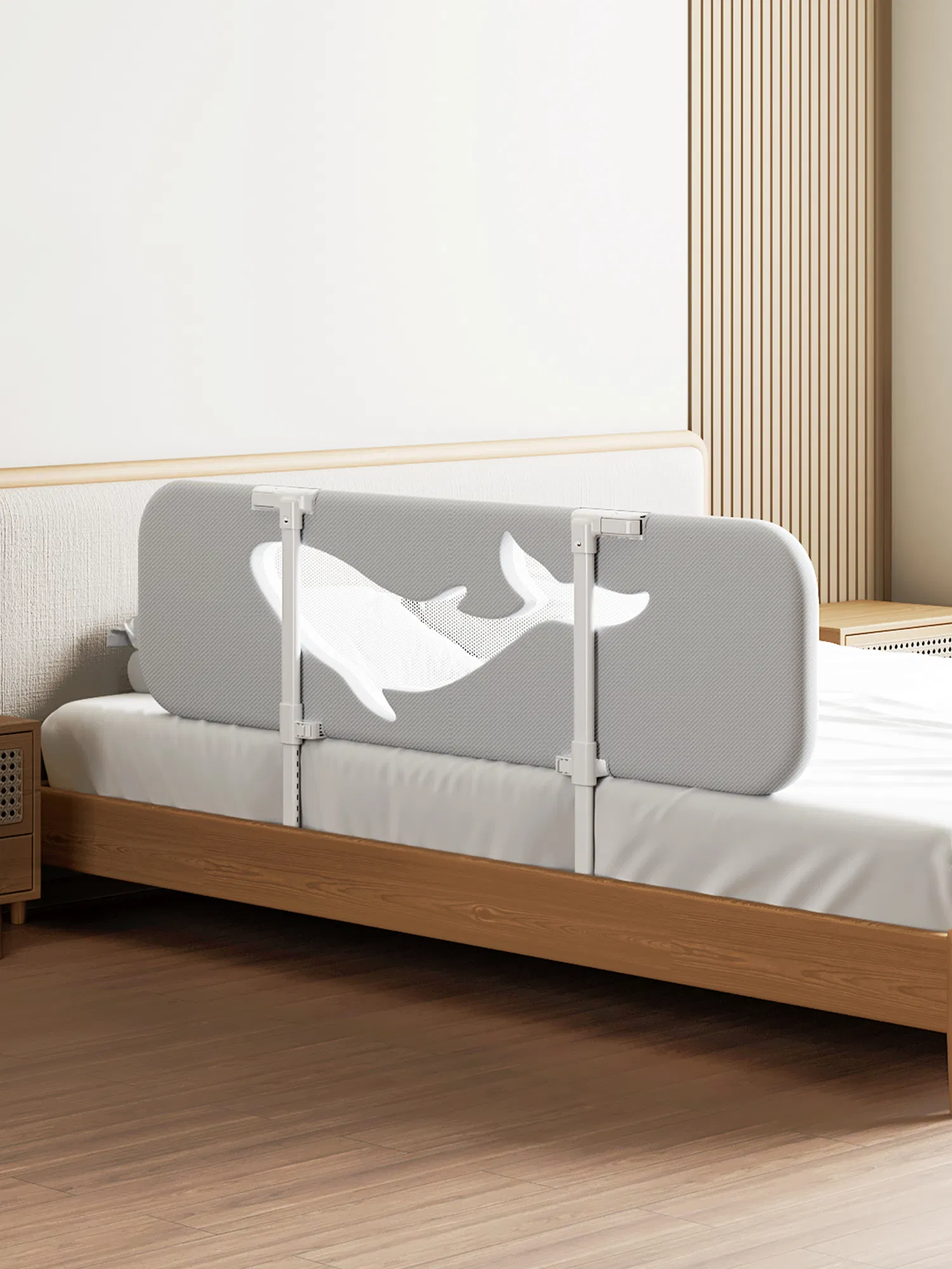 Adjustable Travel-Friendly Bed Rail for Infants and Toddlers
