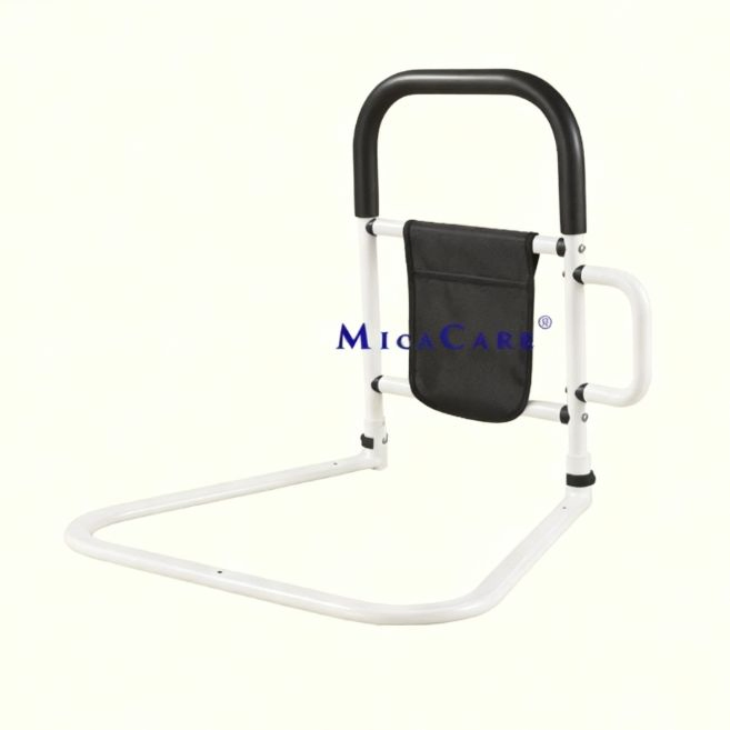 Adjustable Bed Safety Rail for Enhanced Mobility Support