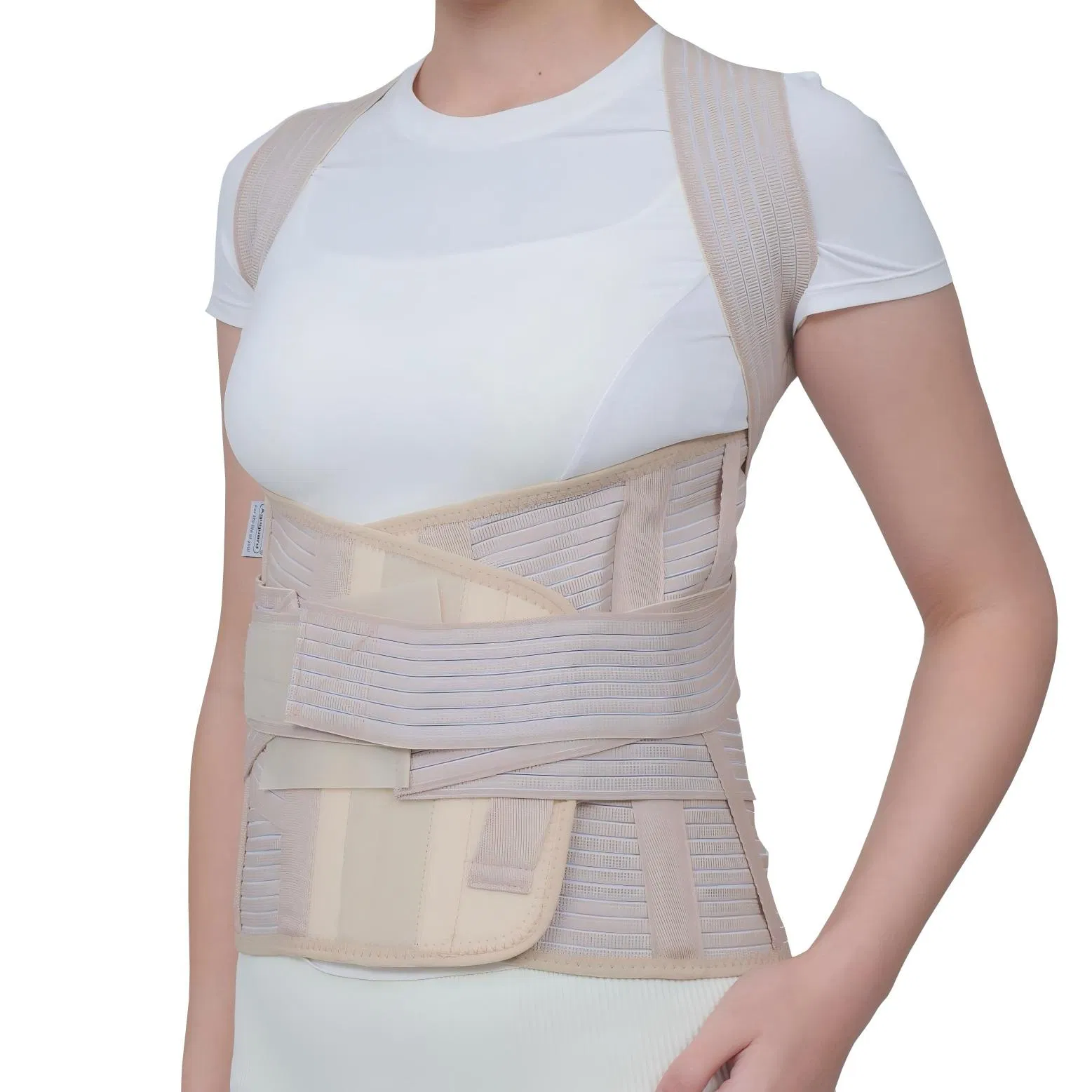 Elastic Posture Corrector Brace for Rounded Shoulders and Full Back Support