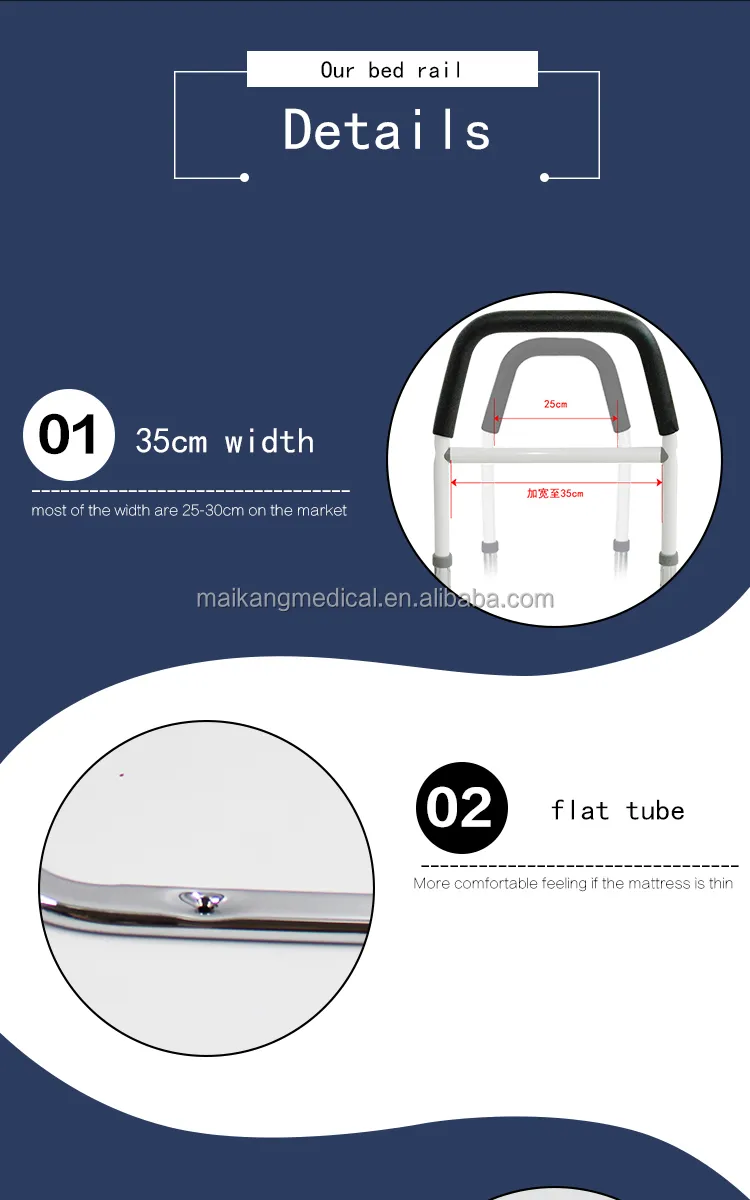 Safety Equipment Bed Assist Rail 7