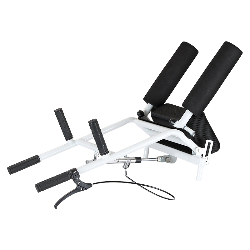 Adjustable Electric Patient Lift Transfer Chair Portable Foldable Commode Chair with Lift Equipment for Physical Therapy