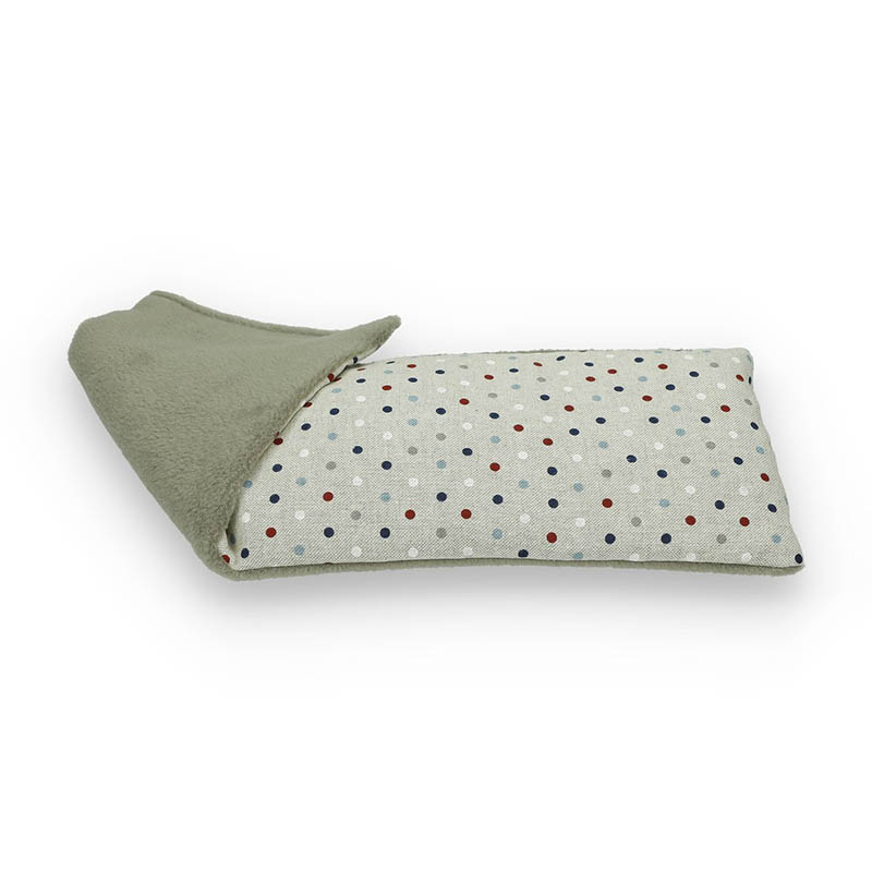 Custom Design Microwave Neck Wrap Heating Pad Hot Cold Pack Microwavable Heat Pack Neck Pillow