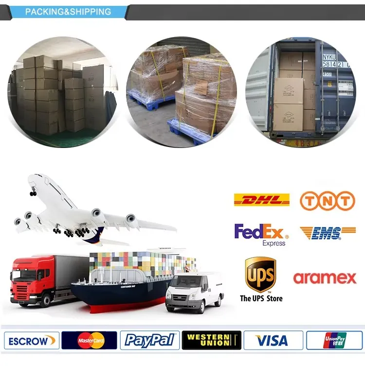 Packaging and Shipping Details