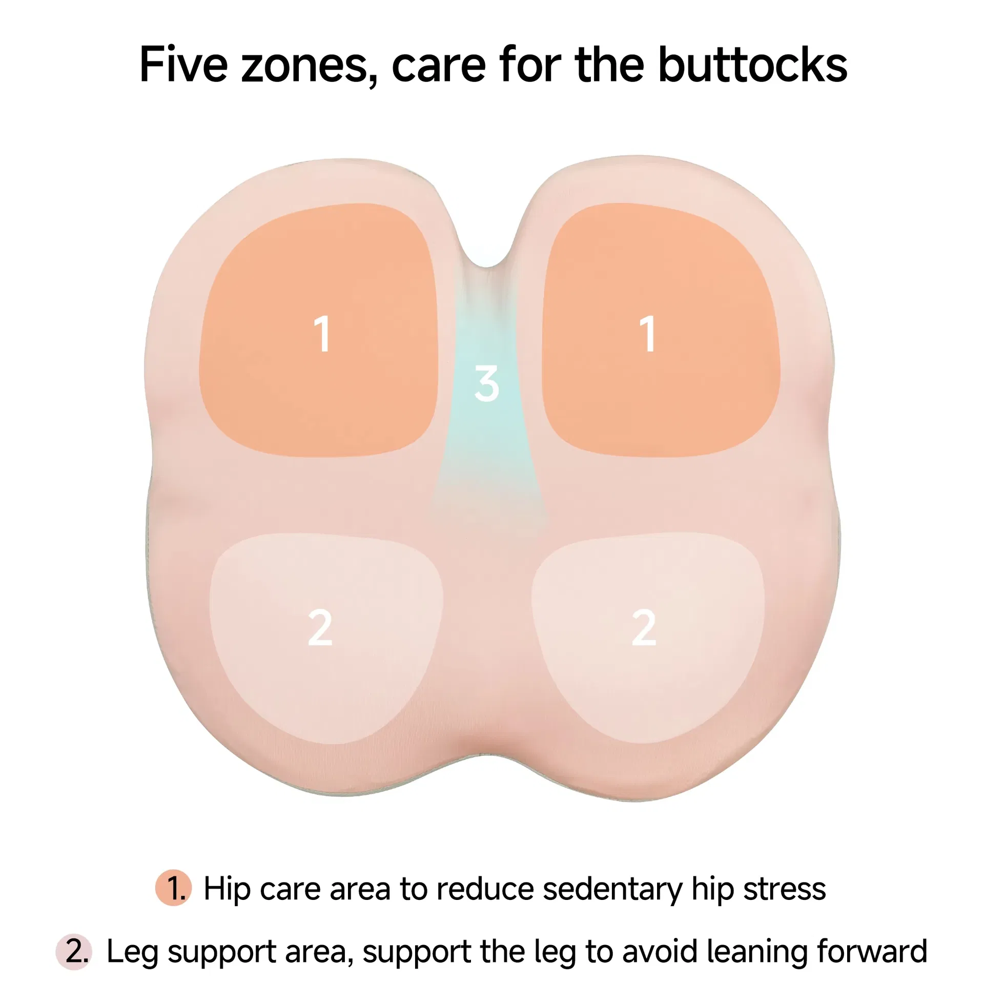 Orthopedic Seat Cushion View 2