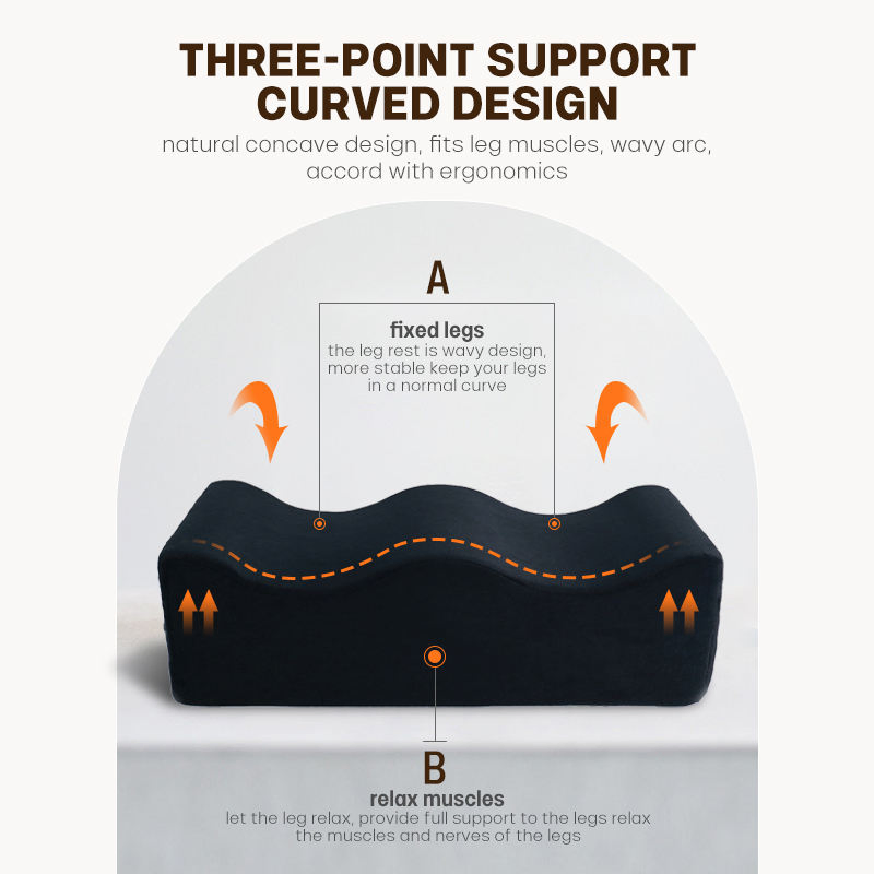 Wholesale Post Op Recovery Booty Support Pink Bbl-Pillow Peach After Surgery Memory Foam Bbl Pillow Set for Butt