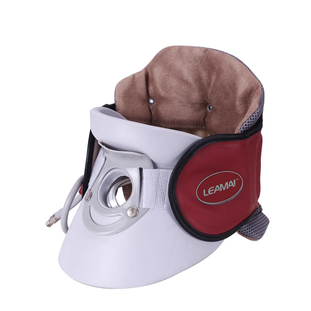 Cervical Neck Traction Device Inflatable and Adjustable Neck Support