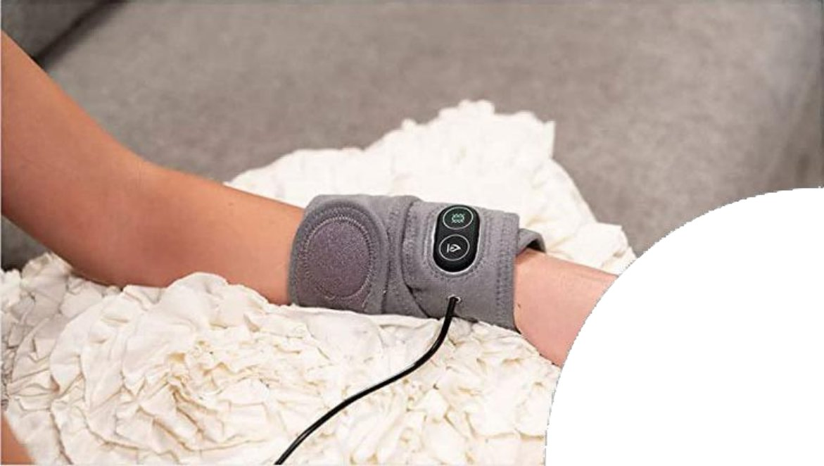 Heated Joint Wrap - Alleviate Discomfort, Flexible &amp; Comfortable for Daily Use